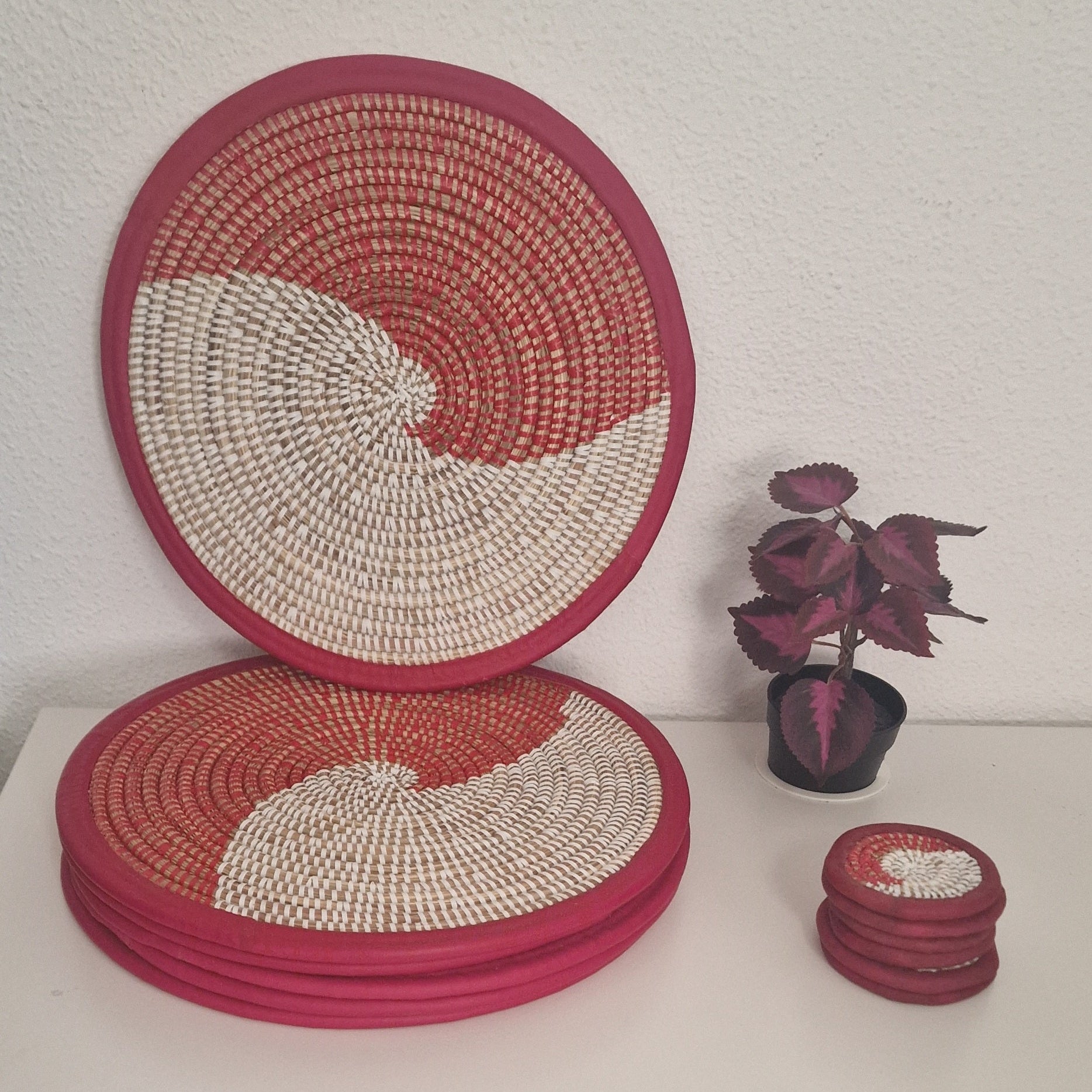 CONJUNTO SALVAMANTELES Y POSAVASOS