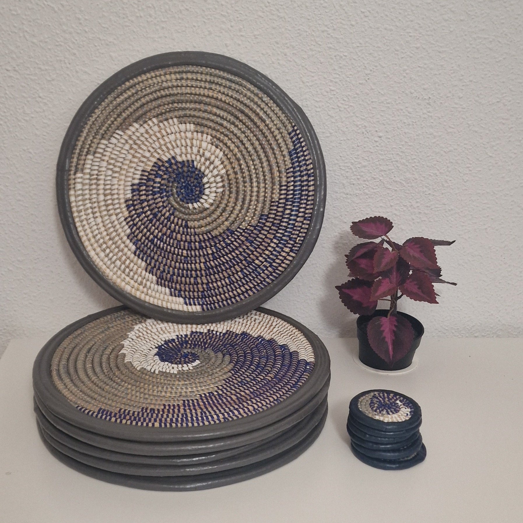 CONJUNTO SALVAMANTELES Y POSAVASOS