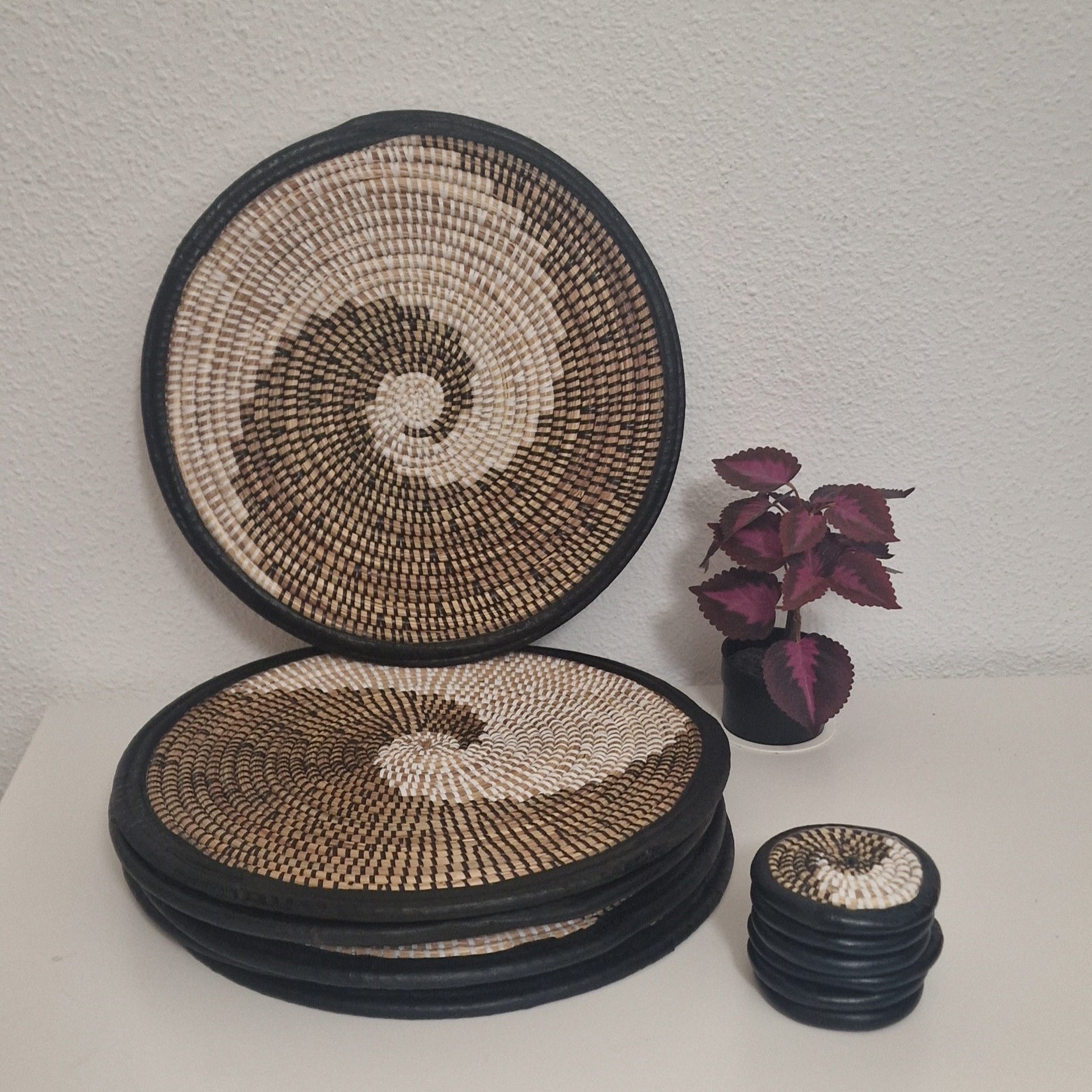 CONJUNTO SALVAMANTELES Y POSAVASOS