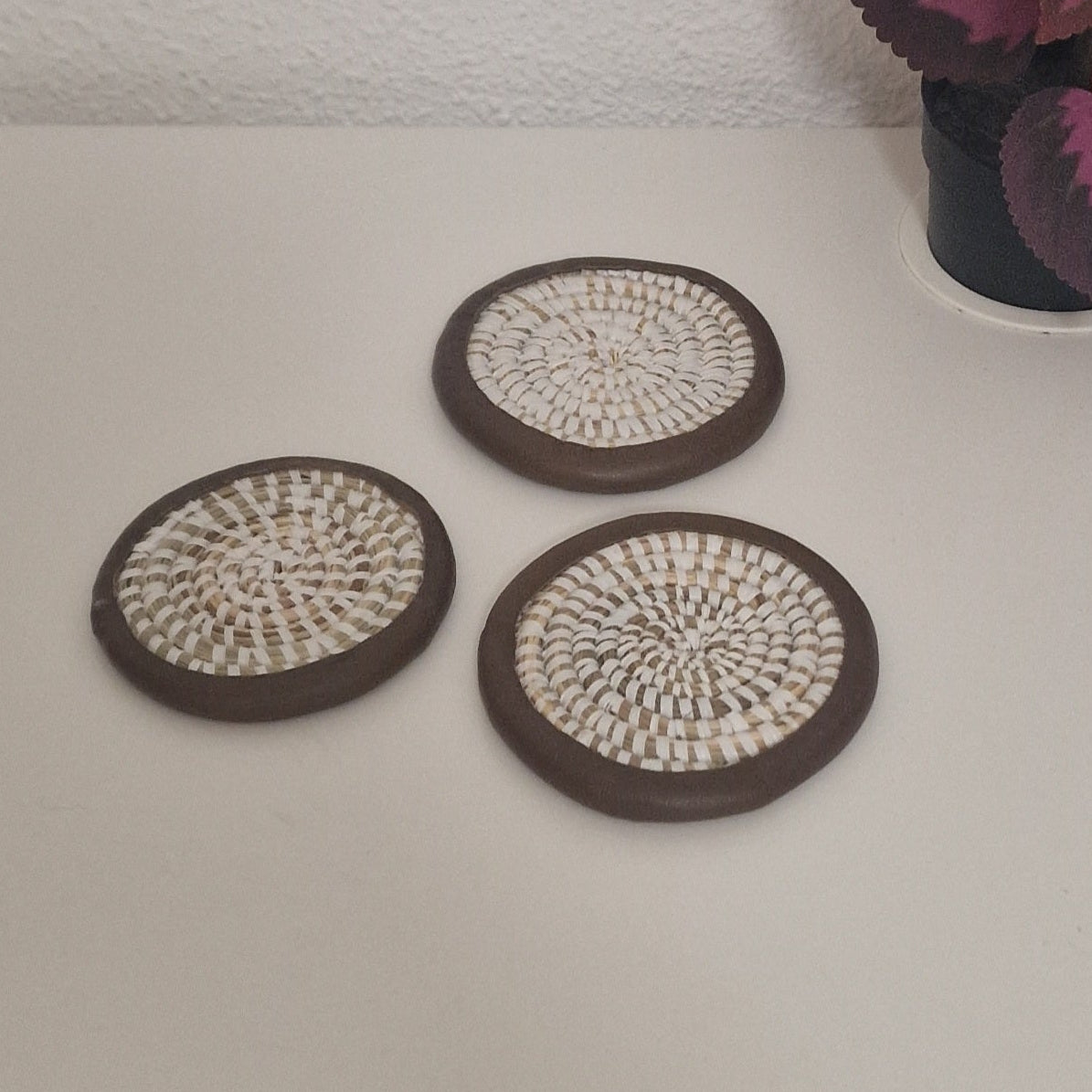 CONJUNTO DE POSAVASOS PREMIUM