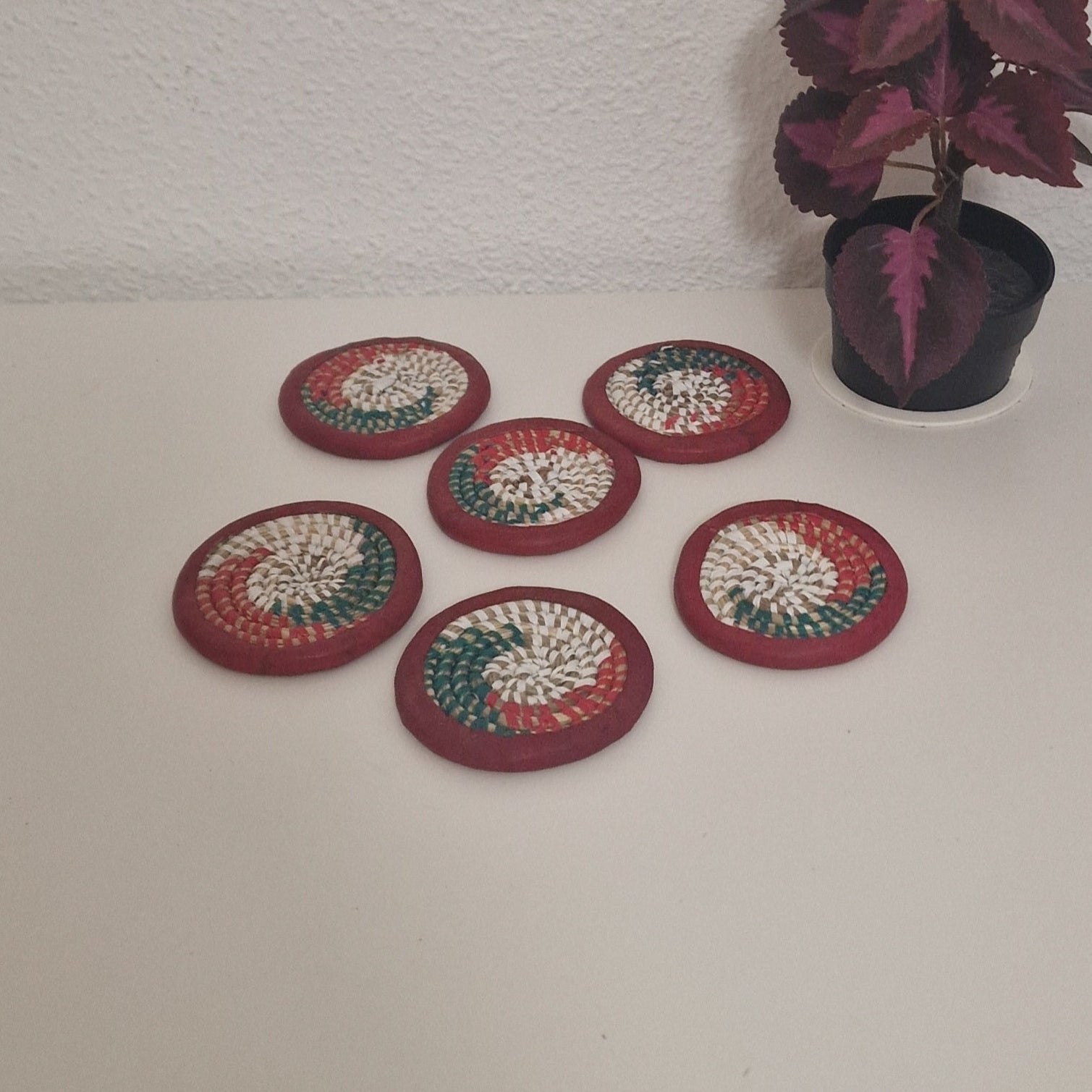 CONJUNTO DE POSAVASOS PREMIUM