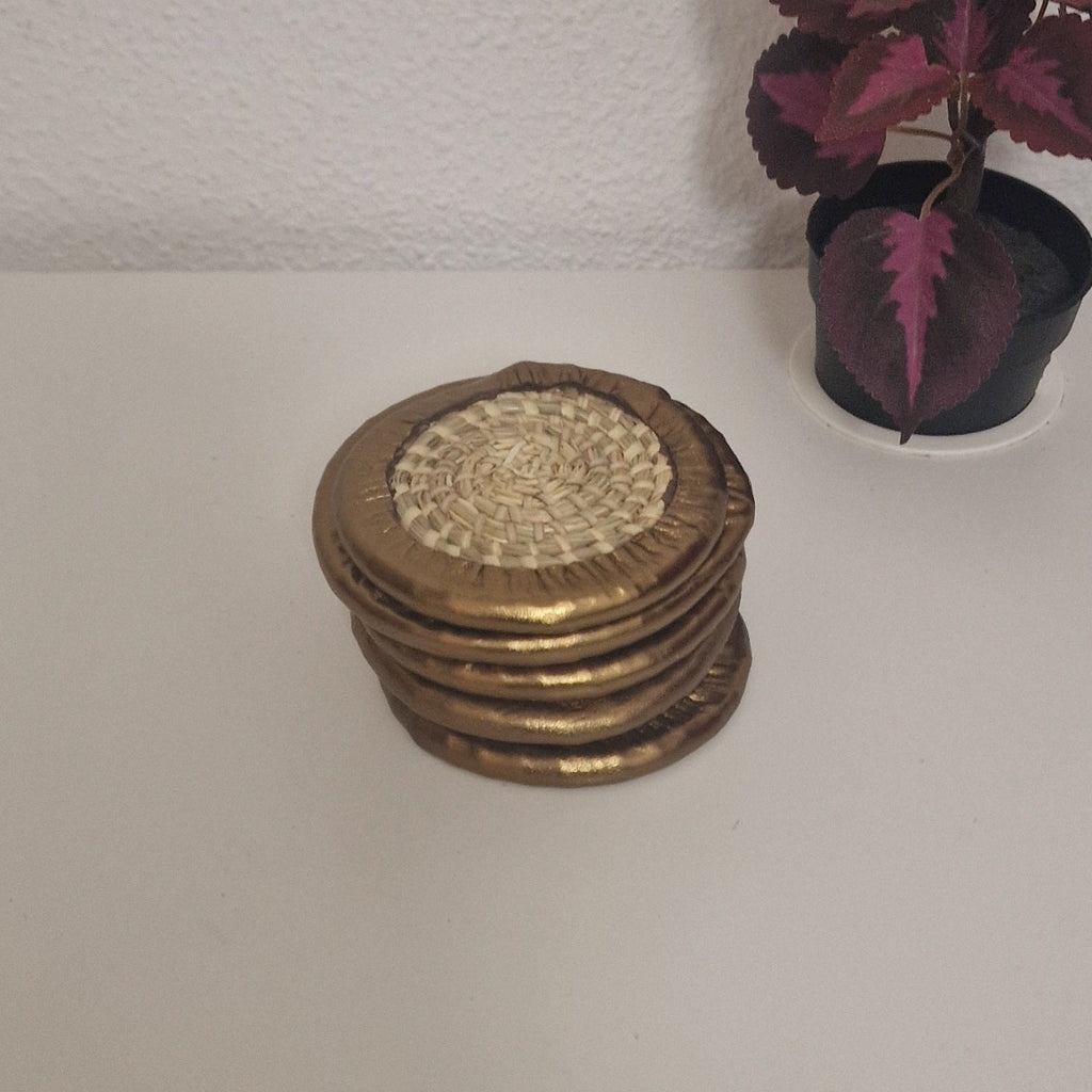 CONJUNTO DE POSAVASOS PREMIUM