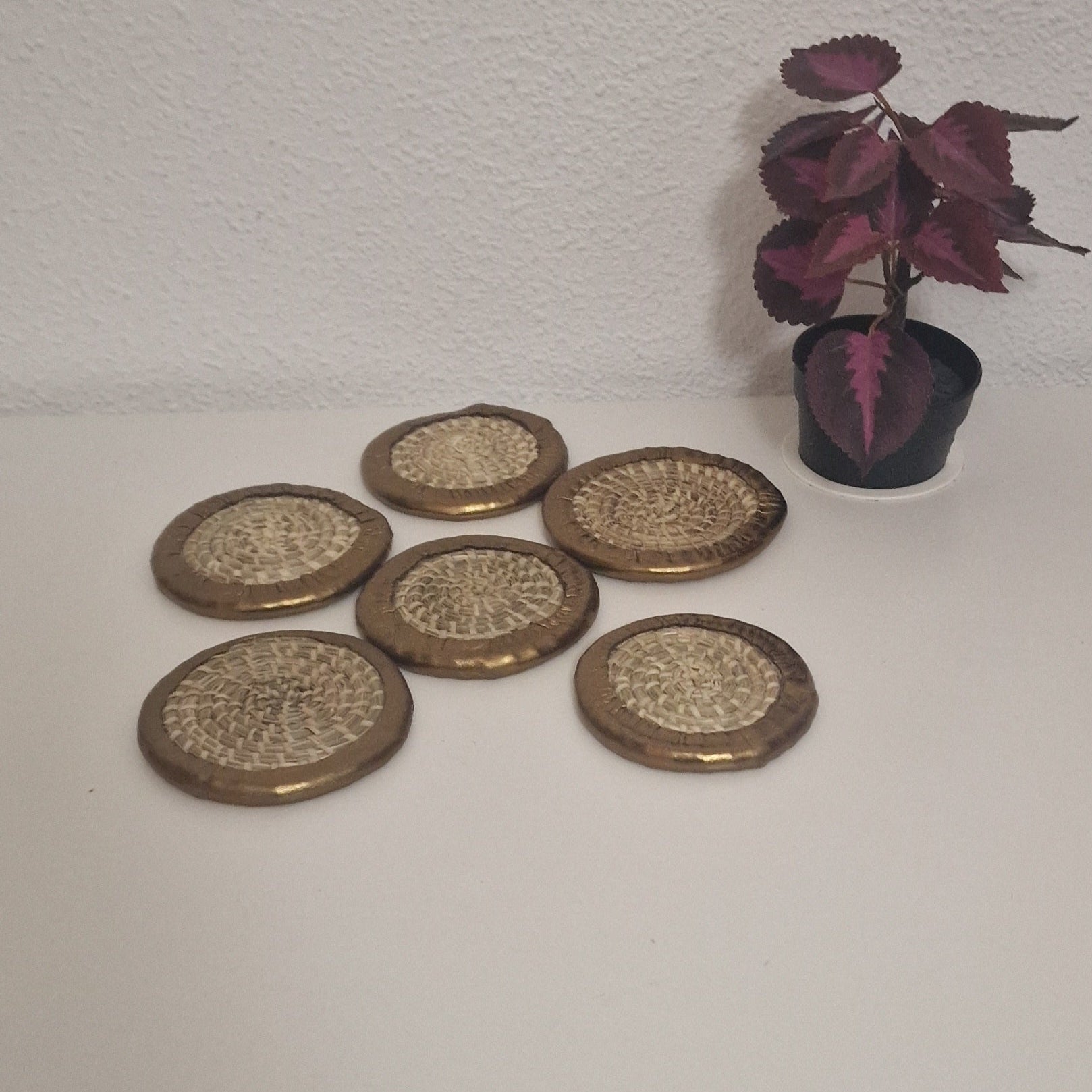 CONJUNTO DE POSAVASOS PREMIUM