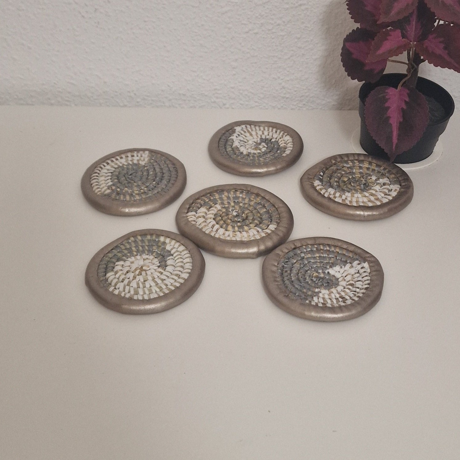 CONJUNTO DE POSAVASOS PREMIUM