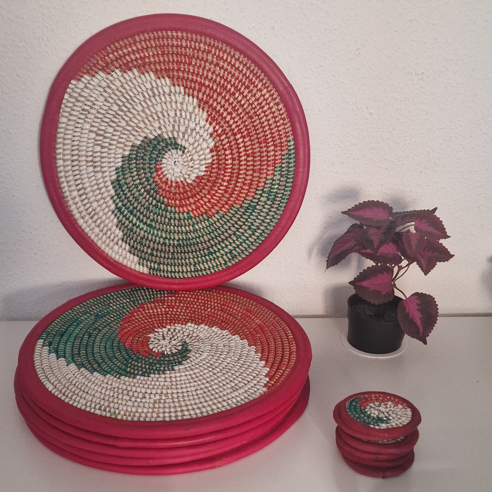 CONJUNTO SALVAMANTELES Y POSAVASOS