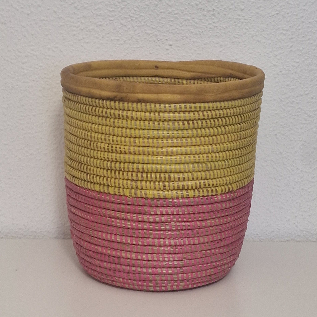 CESTO INDIVIDUAL LINGUERE ABIERTO PREMIUM  2 FRANJAS.