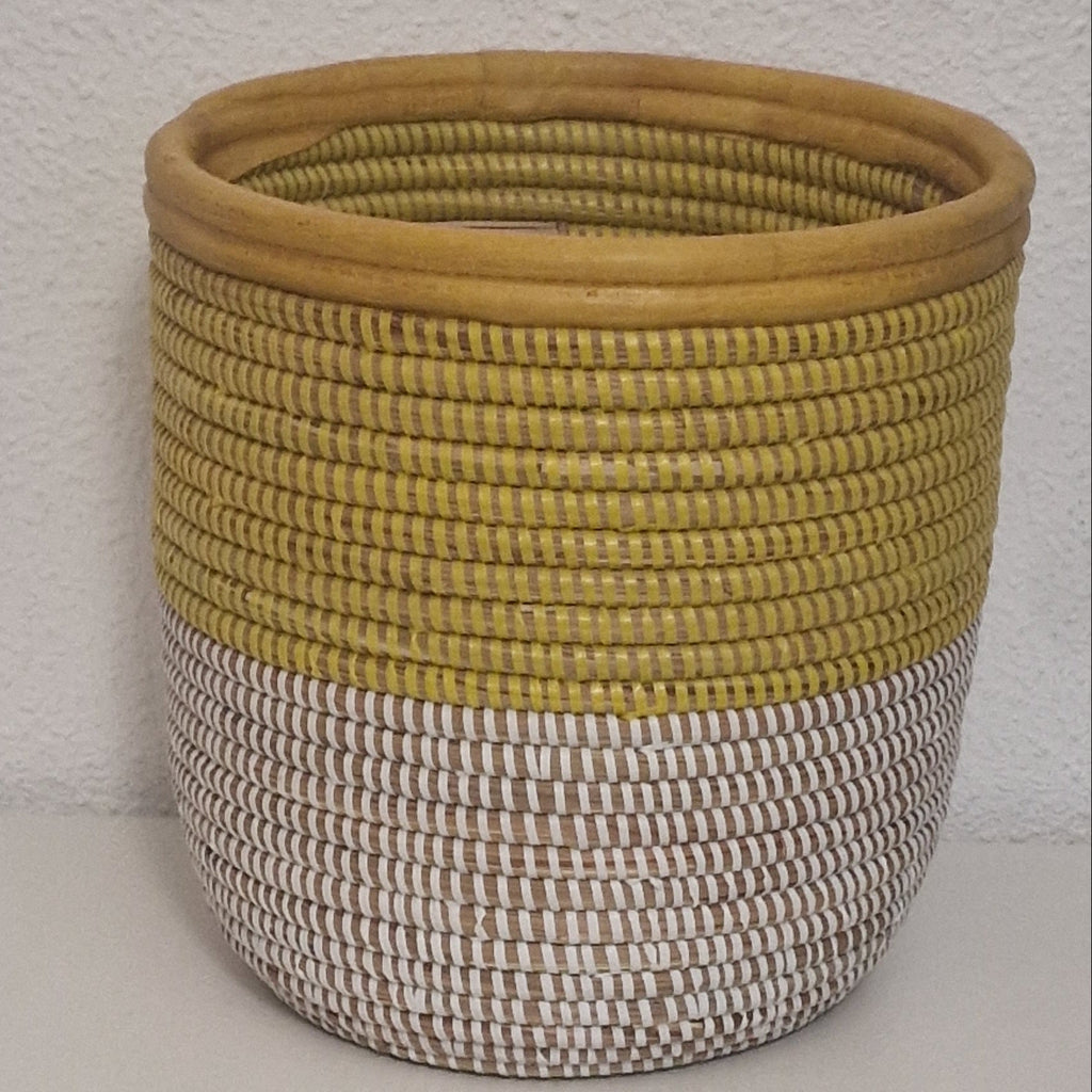 CESTO INDIVIDUAL LINGUERE ABIERTO PREMIUM  2 FRANJAS.
