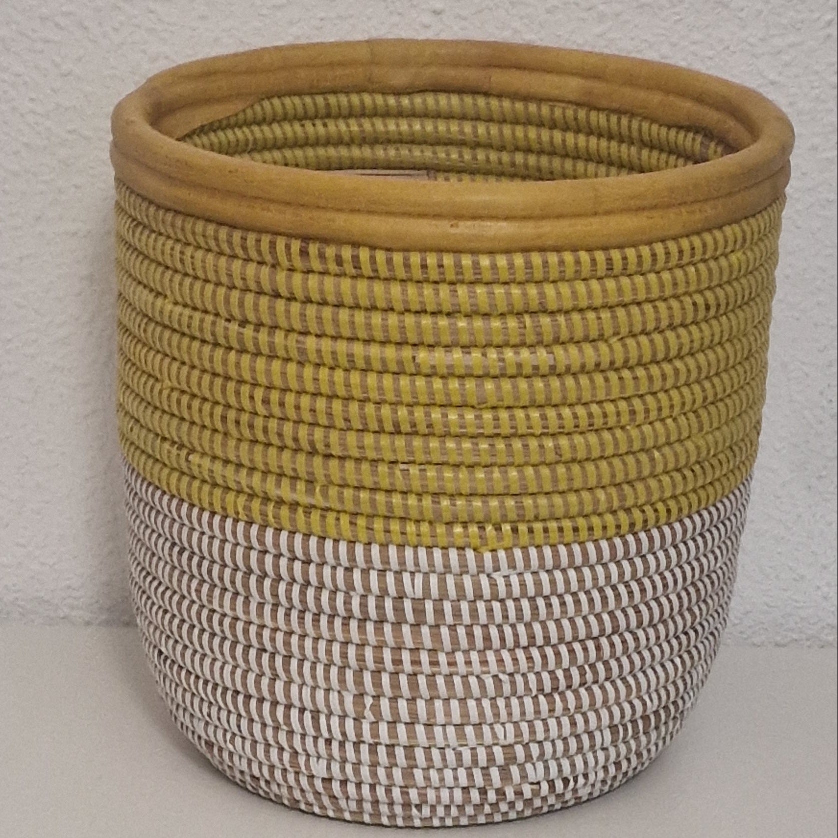 CESTO INDIVIDUAL LINGUERE ABIERTO PREMIUM  2 FRANJAS.
