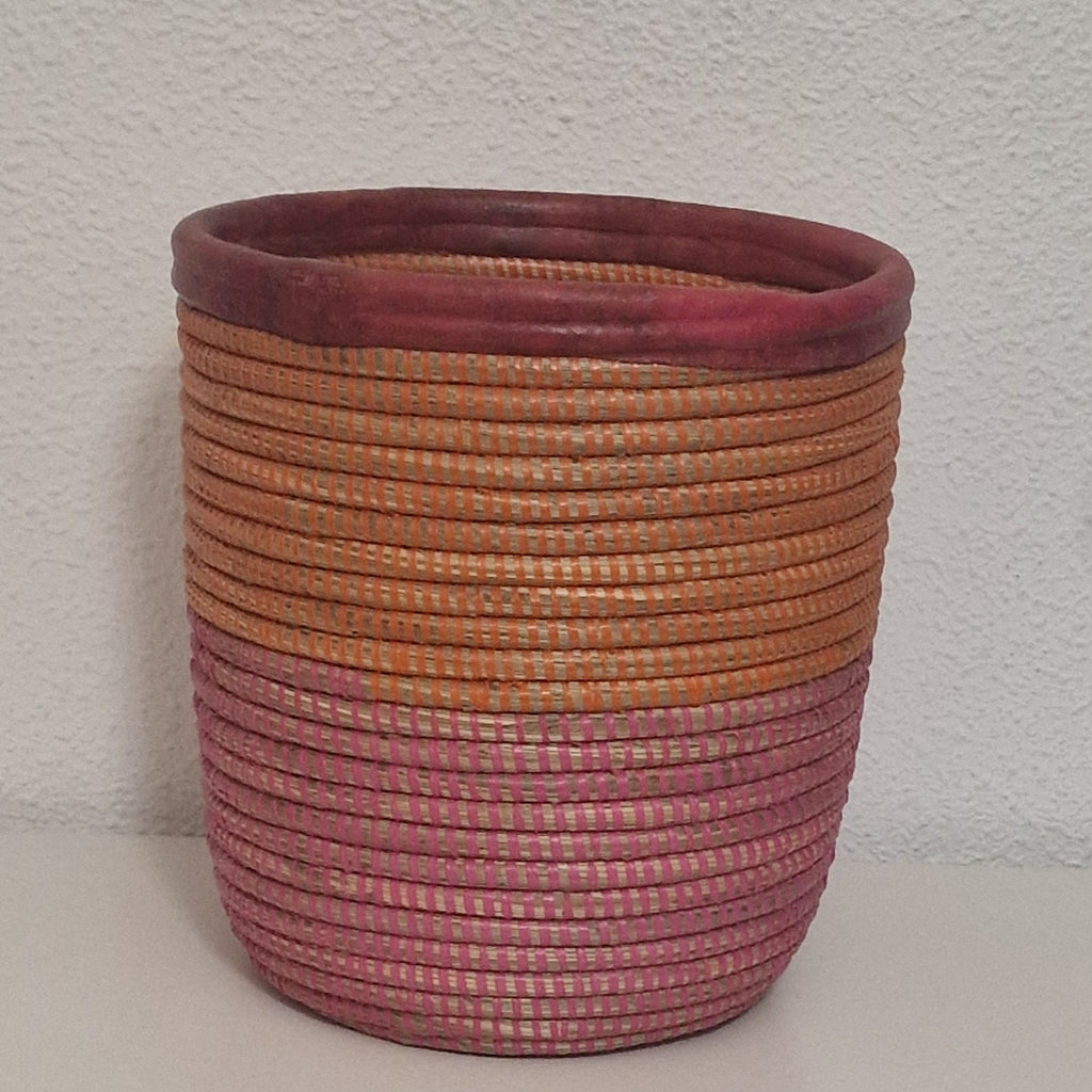 CESTO INDIVIDUAL LINGUERE ABIERTO PREMIUM  2 FRANJAS.