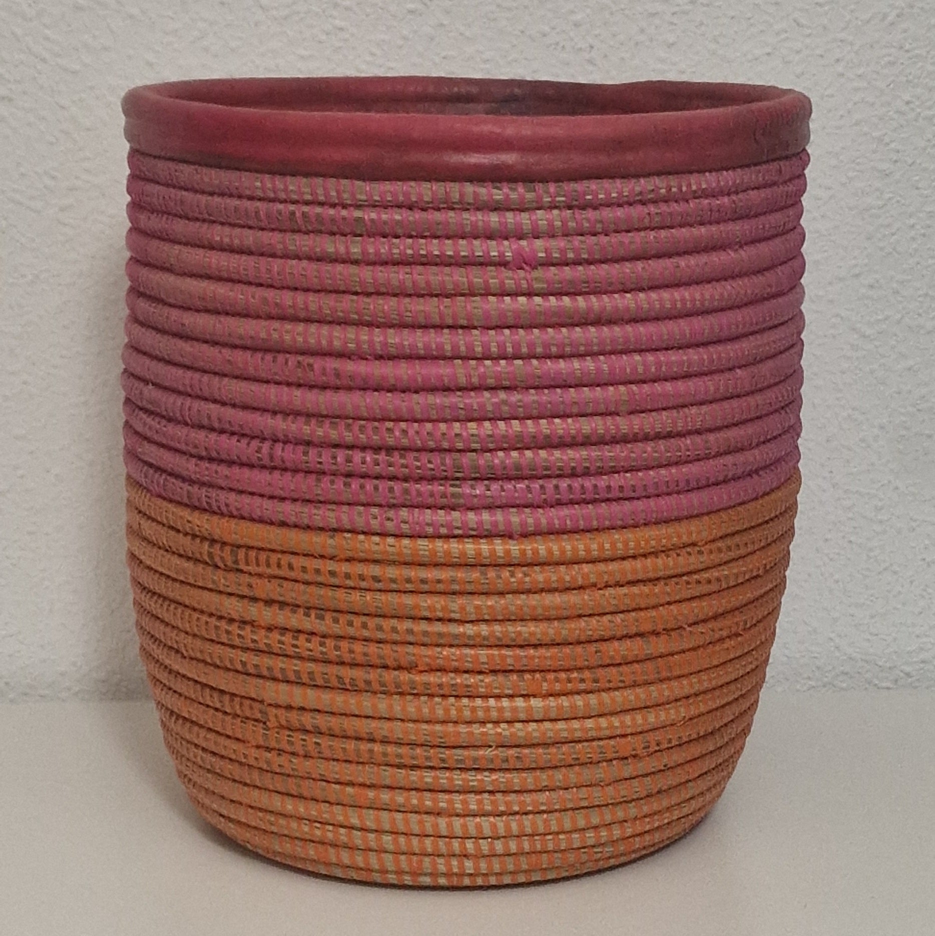 CESTO INDIVIDUAL LINGUERE ABIERTO PREMIUM  2 FRANJAS.
