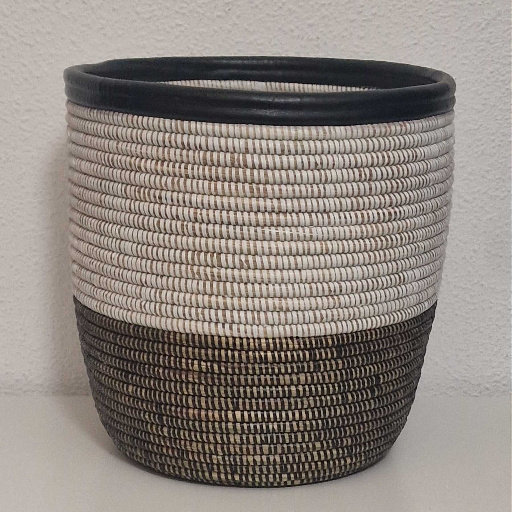 CESTO INDIVIDUAL LINGUERE ABIERTO PREMIUM  2 FRANJAS.