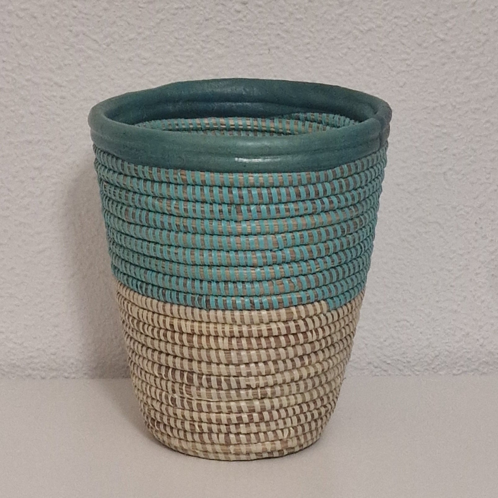 CESTO INDIVIDUAL LINGUERE ABIERTO PREMIUM  2 FRANJAS.