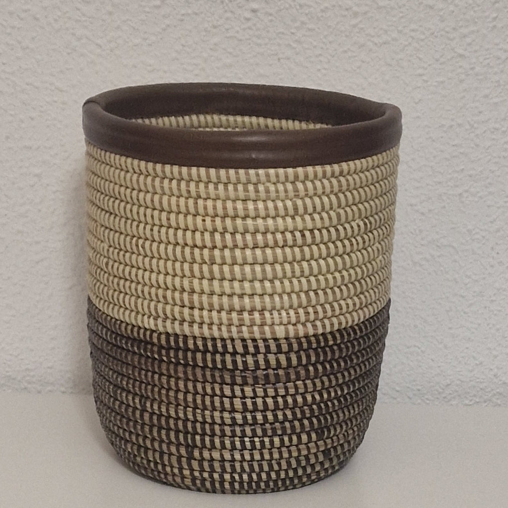 CESTO INDIVIDUAL LINGUERE ABIERTO PREMIUM  2 FRANJAS.