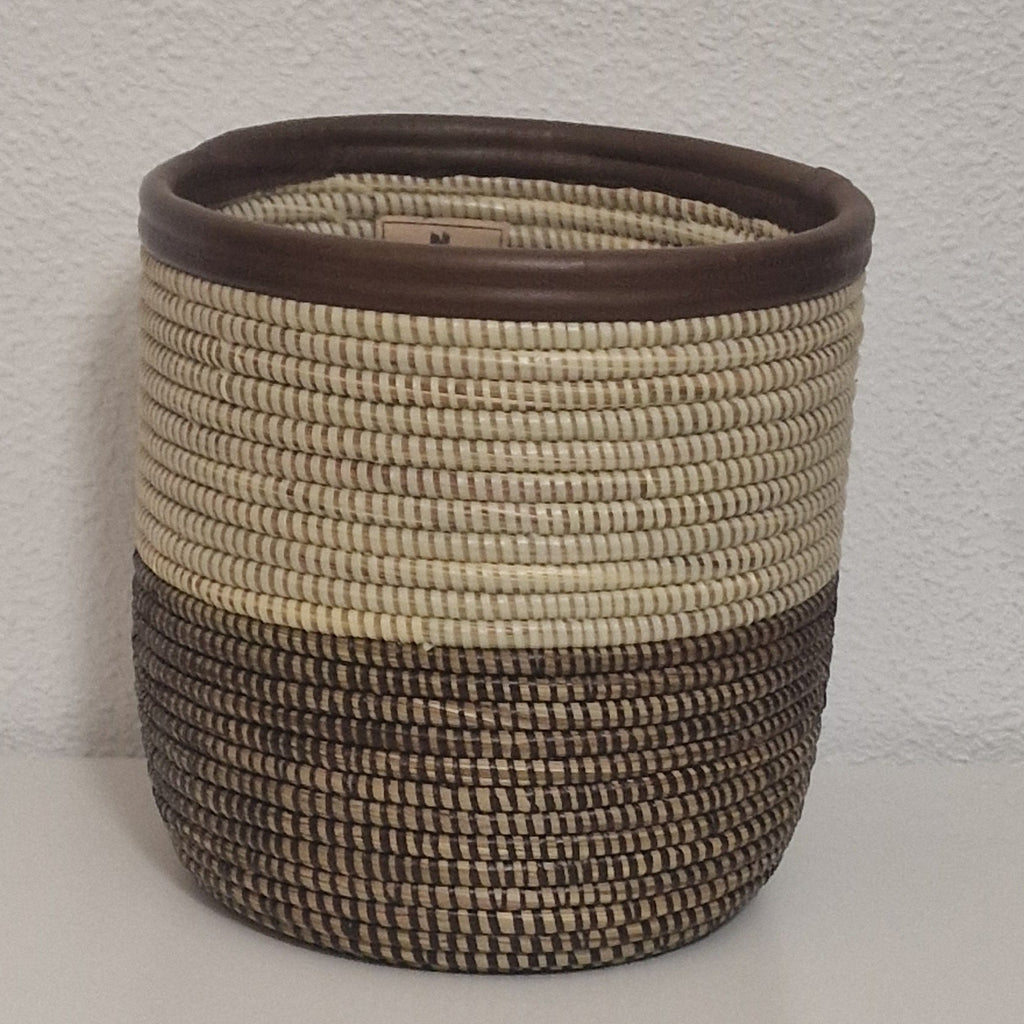 CESTO INDIVIDUAL LINGUERE ABIERTO PREMIUM  2 FRANJAS.