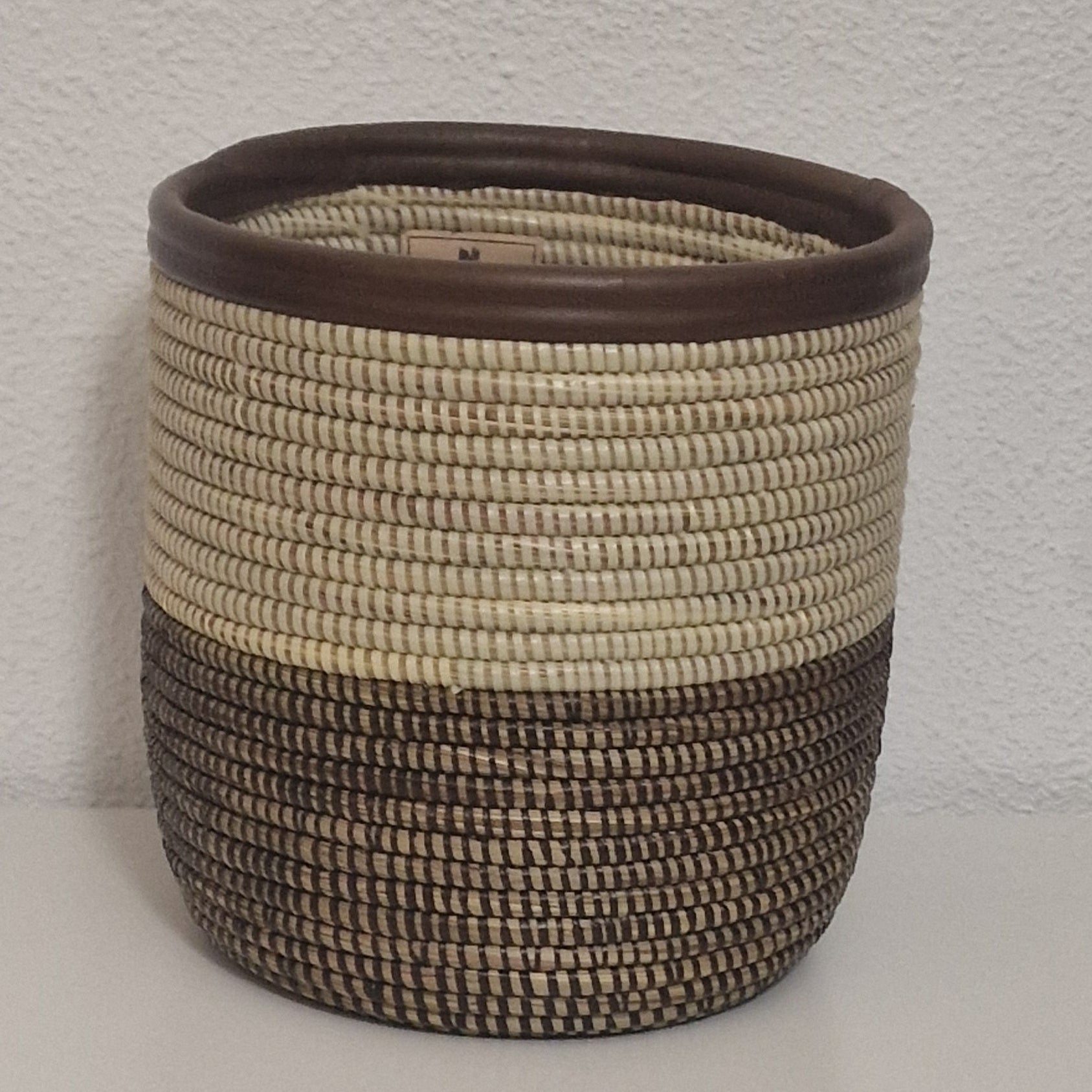 CESTO INDIVIDUAL LINGUERE ABIERTO PREMIUM  2 FRANJAS.