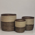 CONJUNTO LINGUERE ABIERTO PREMIUM FRANJAS.
