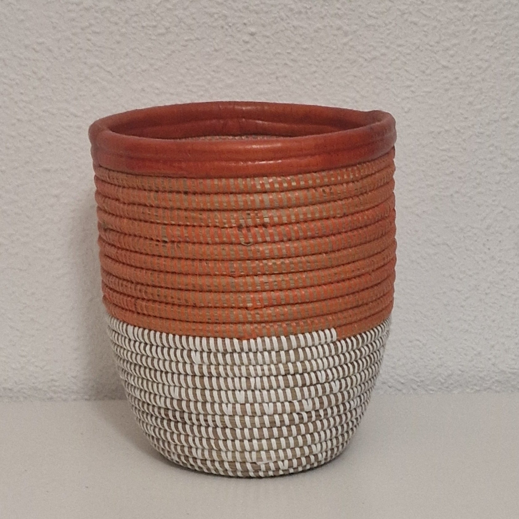 CESTO INDIVIDUAL LINGUERE ABIERTO PREMIUM  2 FRANJAS.