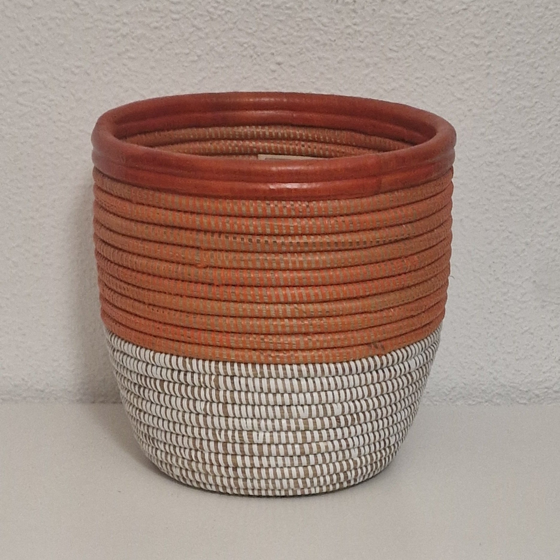 CESTO INDIVIDUAL LINGUERE ABIERTO PREMIUM  2 FRANJAS.