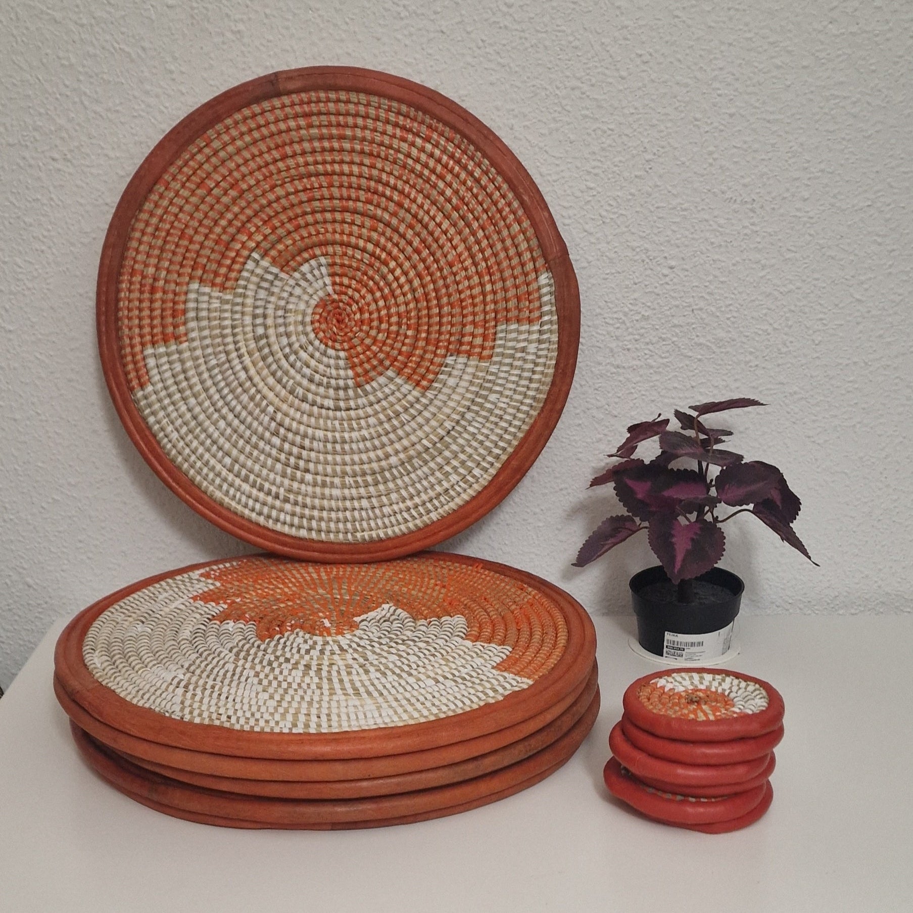 CONJUNTO SALVAMANTELES Y POSAVASOS