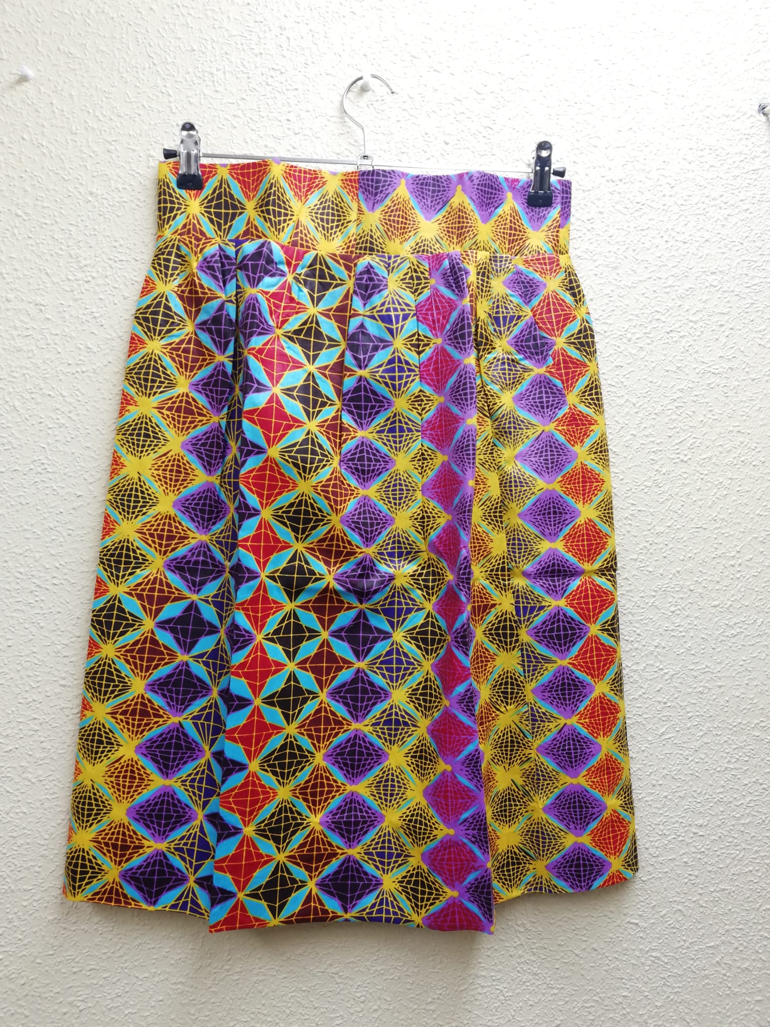FALDA MIDI WAX