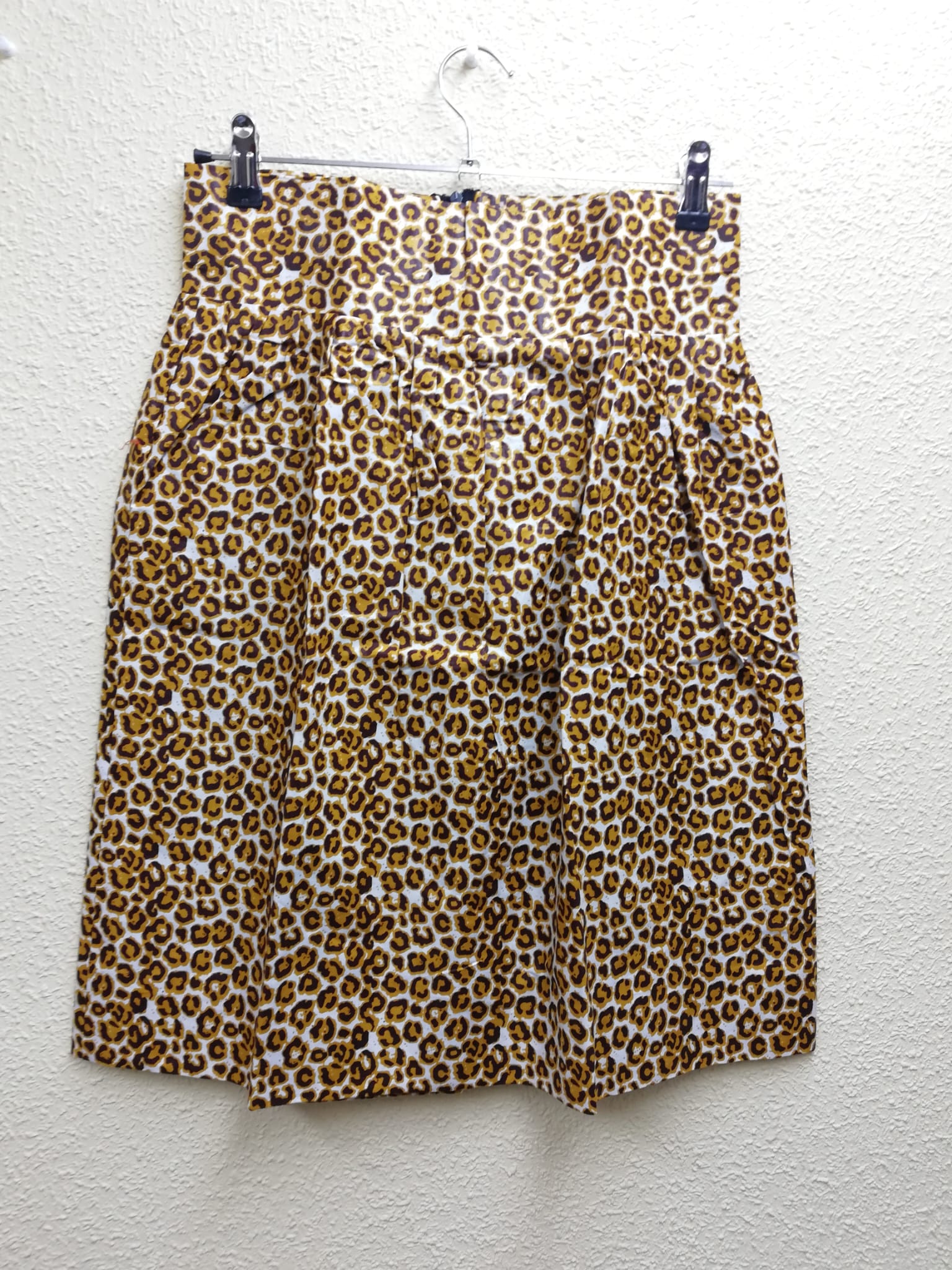 FALDA MIDI WAX