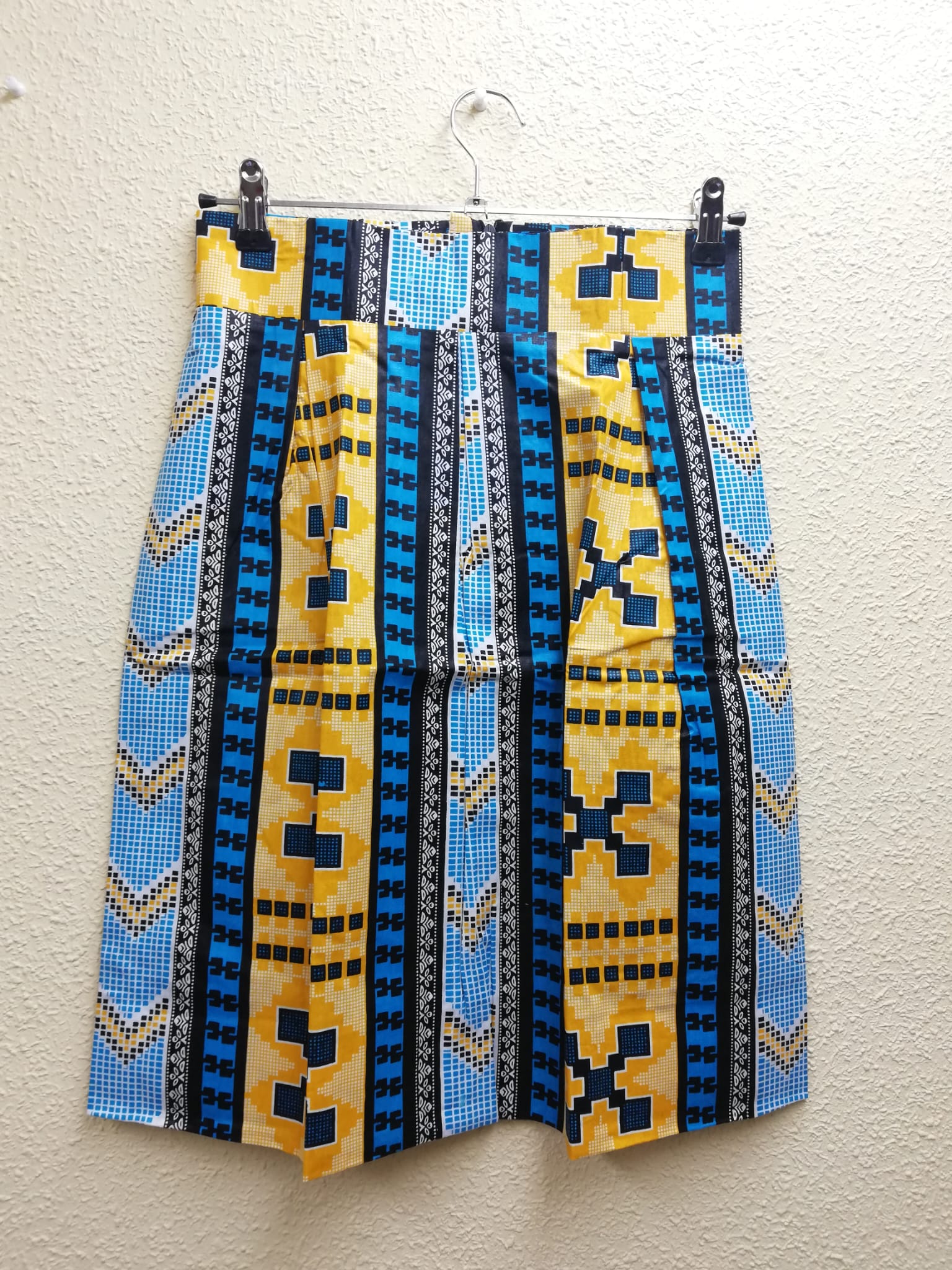 FALDA MIDI WAX