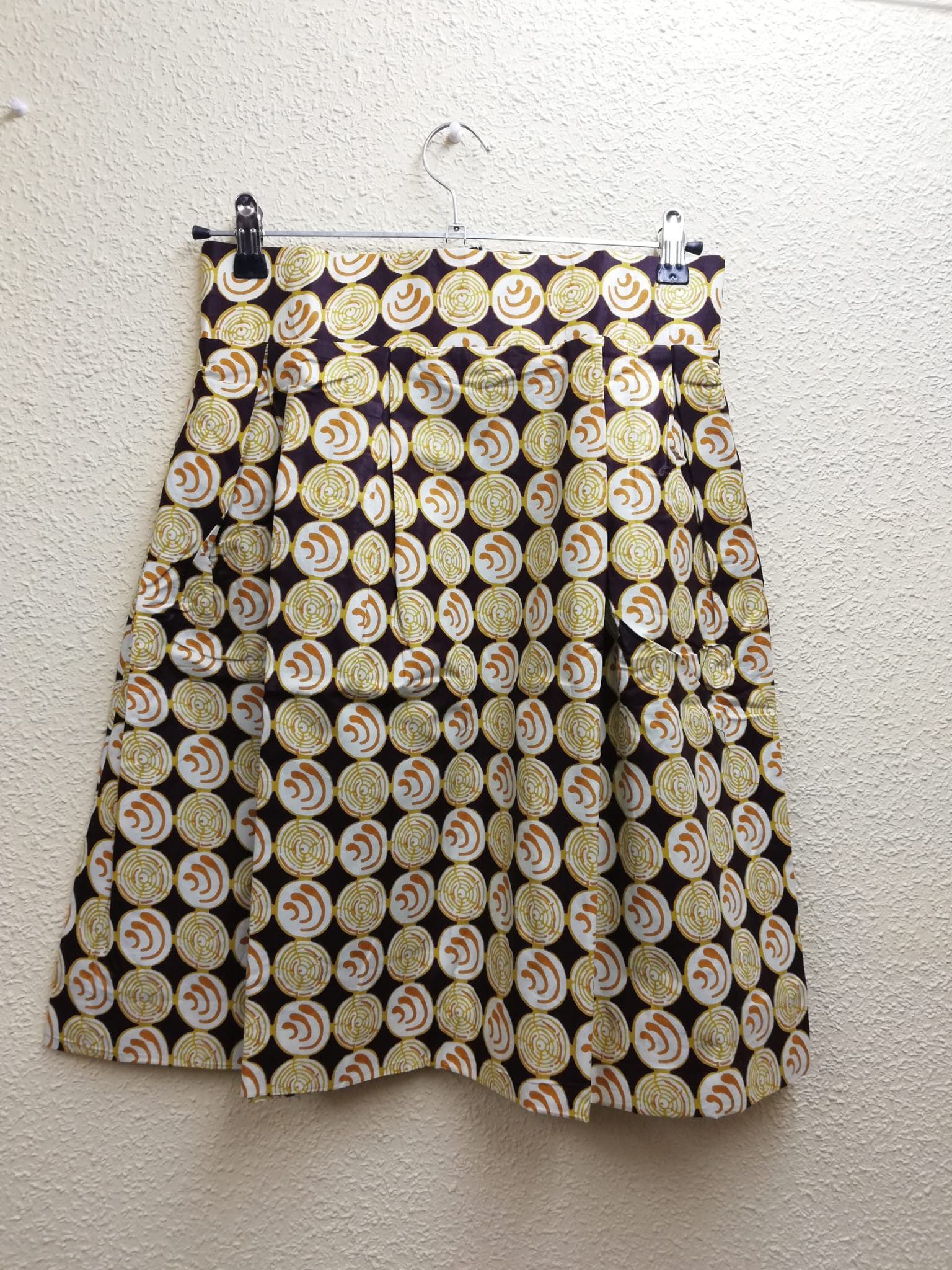 FALDA MIDI WAX
