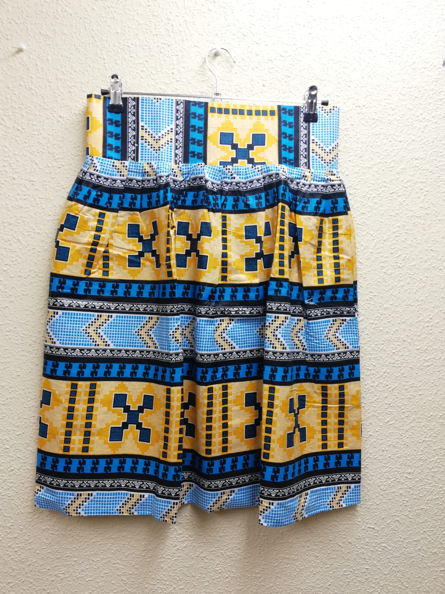 FALDA MIDI WAX